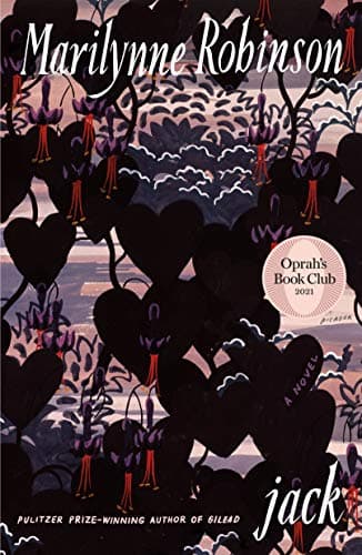 Book cover for Jack (Oprah's Book Club) by Robinson, Marilynne