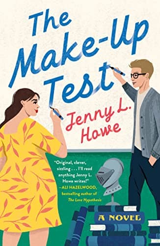 Book cover for Make-Up Test by Howe, Jenny L