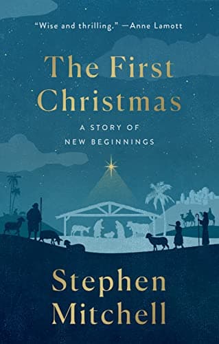 Book cover for First Christmas by Mitchell, Stephen