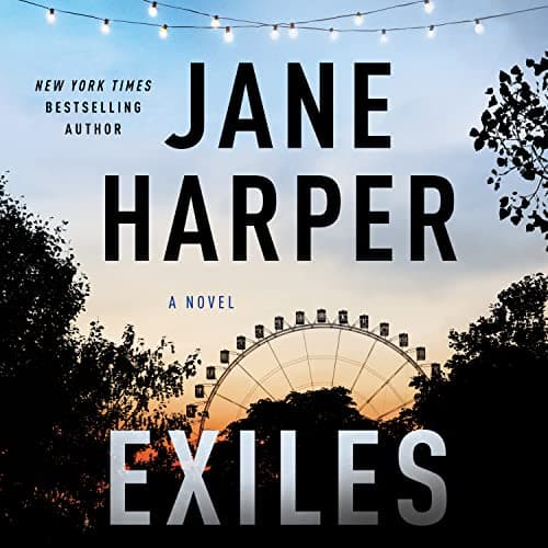 Book cover for Exiles: A Novel by Harper, Jane
