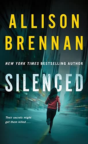 Book cover for Silenced (Lucy Kincaid Novels, 4) by Brennan, Allison