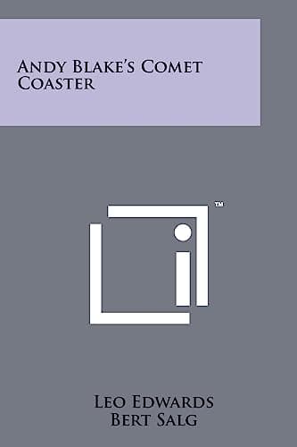 Book cover for Andy Blake's Comet Coaster by Edwards, Leo