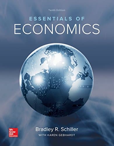 Book cover for Essentials of Economics - Standalone book by Schiller, Bradley