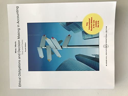 Ethical Obligations Decision-Making Acco