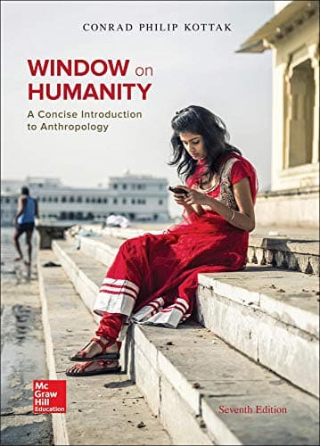 Book cover for Window on Humanity: A Concise Introduction to General Anthropology by Kottak, Conrad