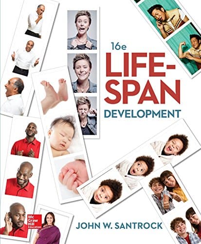 Book cover for Life-Span Development by Santrock, John