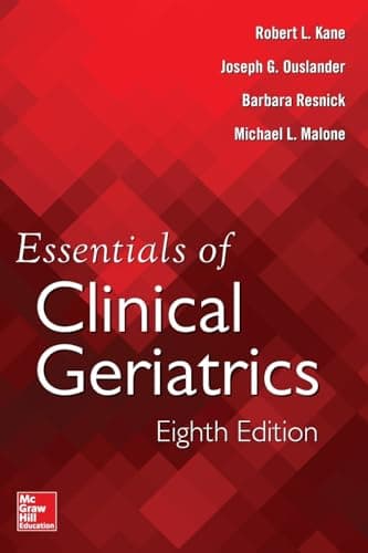 Book cover for Essentials of Clinical Geriatrics, Eighth Edition by Kane, Robert L.