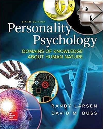Book cover for Personality Psychology: Domains of Knowledge About Human Nature by Larsen, Randy