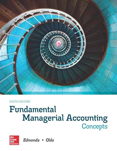 Fundamental Managerial Accounting Concepts