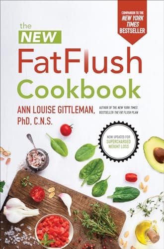 Book cover for The New Fat Flush Cookbook by Gittleman, Ann Louise