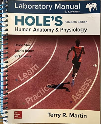 Book cover for Laboratory Manual for Hole's Human Anatomy & Physiology Fetal Pig Version by Unknown