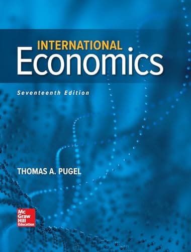 Book cover for Loose Leaf for International Economics (The Mcgraw-hill Series Economics) by Pugel, Thomas