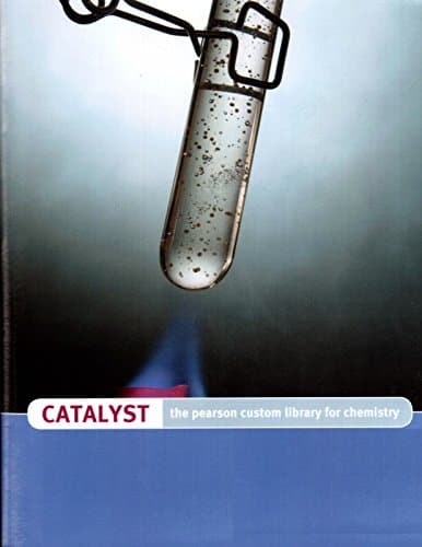 Book cover for Catalyst: the pearson custom library for chemistry (UNF edition) by Charles H Corwin