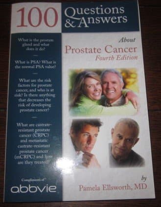 Book cover for 100 Questions & Answers About Prostate Cancer Fourth Edition by Pamela Ellsworth