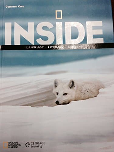Book cover for Inside 2014 A: Reading & Language Student Book by Moore, David W