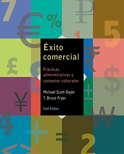 Book cover for Éxito comercial (with Premium Web Site Printed Access Card) (World Languages) by Doyle, Michael Scott