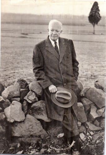 Book cover for In Review Pictures I've Kept: A Concise Pictorial "Autobiography" by Eisenhower, Dwight D.