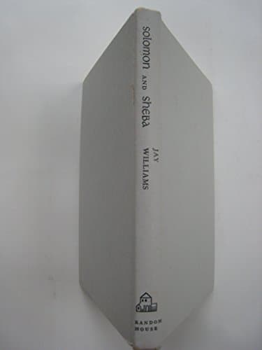 Book cover for Solomon and Sheba by Jay Williams