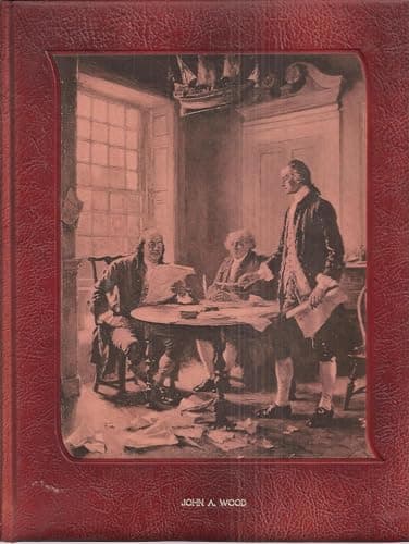 Book cover for The colonial spirit of '76: The people of the Revolution : the lives of members of the Continental Congresses and other prominent men and women of the period by David C. Whitney