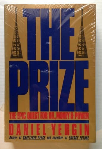Book cover for The Prize: The Epic Quest for Oil, Money and Power by Yergin, Daniel