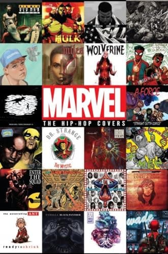 Book cover for Marvel The Hip-Hop Covers 1 by Marvel Comics Group