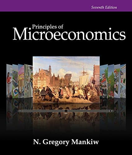 Book cover for Principles of Microeconomics, Loose-Leaf Version by Mankiw, N. Gregory