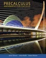 Book cover for Precalculus: Mathematics for Calculus (Loose Leaf) by James Stewart