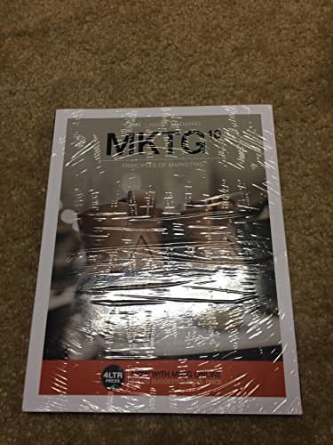 MKTG (with MKTG Online, 1 term (6 months) Printed Access Card) (New, Engaging Titles from 4LTR Press)