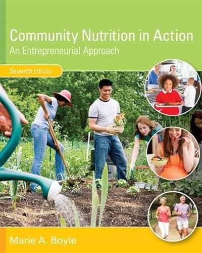 Book cover for Community Nutrition in Action: An Entrepreneurial Approach by Boyle, Marie