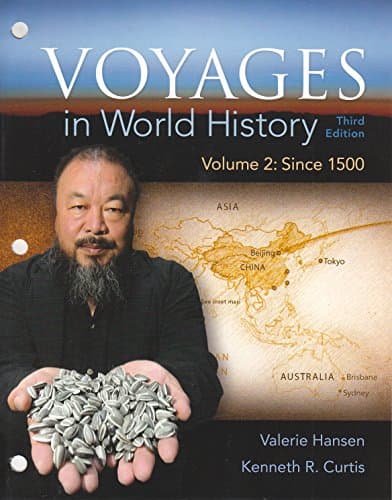 Book cover for Llf Voyages World History Vol 2 by Hansen, Valerie