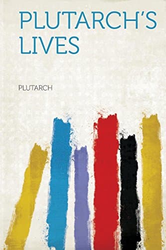 Book cover for Plutarch's Lives by Plutarch