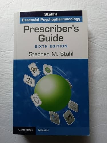 Book cover for Prescriber's Guide: Stahl's Essential Psychopharmacology by Stahl, Stephen M.