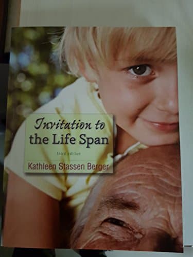 Book cover for Invitation to the Life Span by Berger, Kathleen Stassen