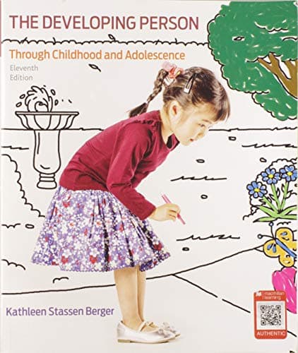 Book cover for Developing Person Through Childhood and Adolescence by Berger, Kathleen Stassen