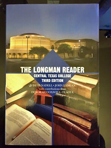 Book cover for The Longman Reader by John Langan Judith Nadell