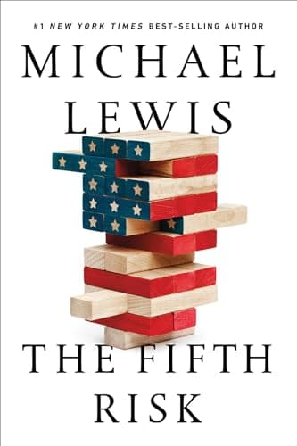 Book cover for The Fifth Risk by Lewis, Michael