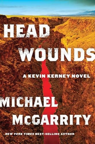 Book cover for Head Wounds: A Kevin Kerney Novel by McGarrity, Michael