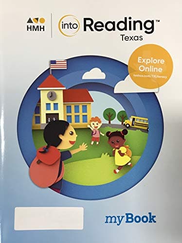 Book cover for Into Reading Grade K - Texas Edition by Houghton Mifflin Harcourt