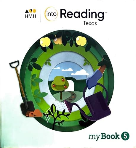 Book cover for HMH into Reading, Texas Edition, my Book 5 by Houghton Mifflin Harcourt