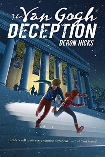 Book cover for The Van Gogh Deception (The Lost Art Mysteries) by Hicks, Deron R.
