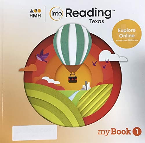 Book cover for HMH into Reading, myBook 1 - Texas Edition by Alma Flor Ada