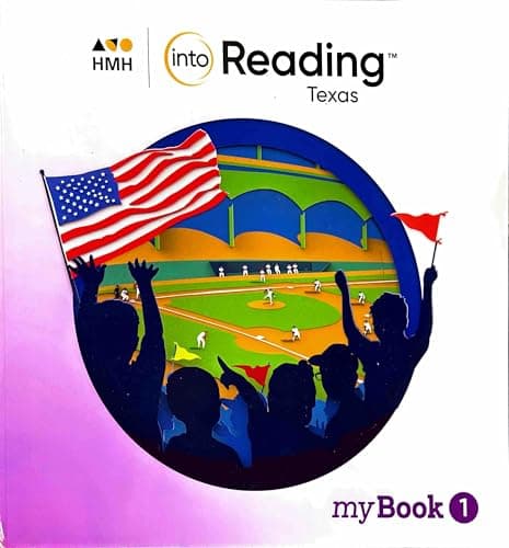 Book cover for HMH into Reading, Texas Edition , Grade 3, My Book 1. by Alma Flor Ada Kylene Beers and F. Isabel Campoy