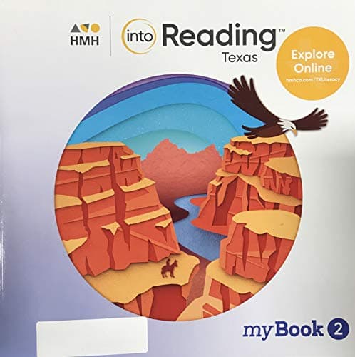 Book cover for HMH into Reading myBook Grade 4 Book 2 - Texas Edition by unknown author