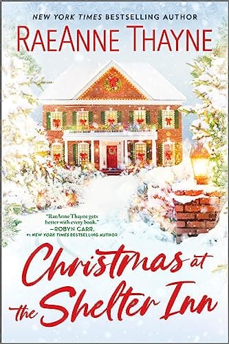 Book cover for Christmas at the Shelter Inn: A Holiday Romance by Thayne, RaeAnne