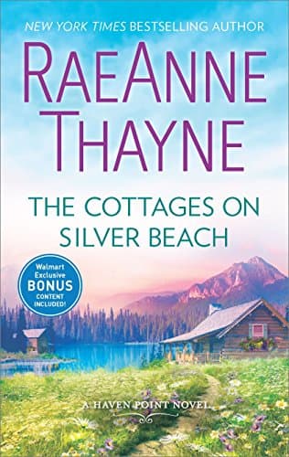 Book cover for The Cottages On Silver Beach by RaeAnne Thayne