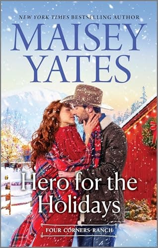 Book cover for Hero for the Holidays (Four Corners Ranch) by Yates, Maisey