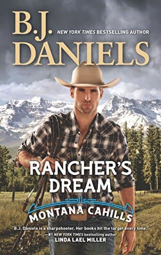 Book cover for Rancher's Dream (The Montana Cahills, 6) by Daniels, B.J.