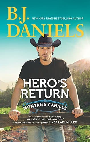 Hero's Return (The Montana Cahills, 5)