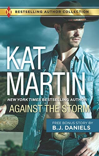 Book cover for Against the Storm & Wanted Woman: A 2-in-1 Collection by Martin, Kat