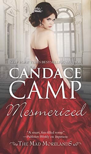 Book cover for Mesmerized (The Mad Morelands, 1) by Camp, Candace